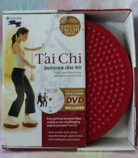 Conjunto de discos de equilíbrio Tai Chi com DVD instrucional modelagem de corpo placas de torção GAIAM comprar usado  Enviando para Brazil