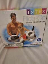 Intex Puppy Dog Ride-on Inflatable Pool Float NOS, used for sale  Shipping to South Africa