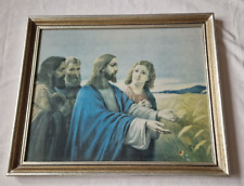 Jesus wandbild bild gebraucht kaufen  Langenburg