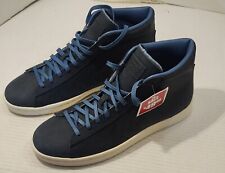 Tênis Converse All Star unissex masculino 10 feminino 11,5 azul cano alto couro Lunarlon  comprar usado  Enviando para Brazil