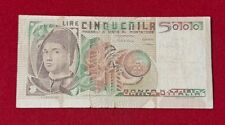 Banconota 5000 lire usato  Pinerolo