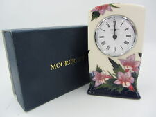 Moorcroft clock gold for sale  MARKET DRAYTON