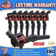 8 Pack TRITON Ignition Coils for Ford F150 1997~2003 5.4L / 2000~2009 4.6L V8 for sale  Shipping to South Africa