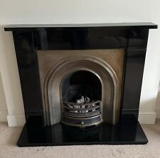 Black marble fireplace for sale  KIDDERMINSTER