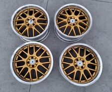 4x ASA REVOLUTION ALLOY WHEELS 4x98 8Jx18 for Fiat Abarth Alpha Romeo Myth 145, used for sale  Shipping to South Africa