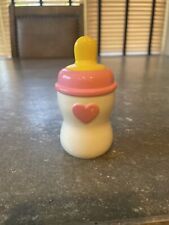 Boneca Luvabella Luva garrafa de reposição menina bebê coração rosa 3,5 "22700 comprar usado  Enviando para Brazil