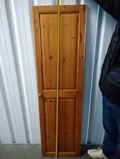 Pine doors wardrobe for sale  LEIGH