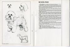 Bichon frise 1978 for sale  Shipping to Ireland