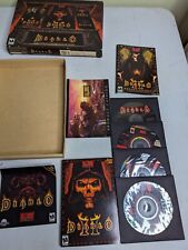 Juego de PC de cofre de batalla Diablo 2, entretenimiento Blizzard, clasificación madura con clave de CD  segunda mano  Embacar hacia Argentina