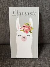 Llamaste llama wall for sale  Whitewright