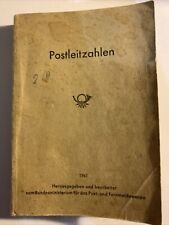 Postleitzahlenbuch brd 1961 gebraucht kaufen  Leverkusen