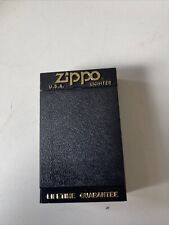 Empty zippo hard for sale  IPSWICH