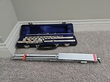 W.T. Armstrong 303 Sterling Silver Flute w/ Case and Music Stand for sale  Shipping to South Africa
