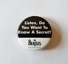 Beatles button badge for sale  Mesa