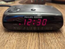 Rádio-relógio Philips Magnavox AJ 3080/17 - alarme duplo AM FM funciona AJ 3080/17 comprar usado  Enviando para Brazil