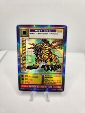 Bandai Digimon Trading Card Starter Deck SaberLeomon Holo for sale  Shipping to South Africa