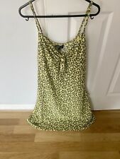 Yellow floral topshop for sale  WELWYN GARDEN CITY