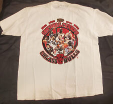 Michael Jordan 97 5x NBA Champs Chicago Bulls Camiseta Vintage Baloncesto DE COLECCIÓN XL segunda mano  Embacar hacia Argentina