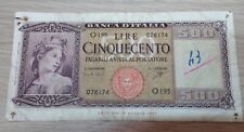 Banconota 500 lire usato  Trissino