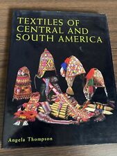 Textiles de América Central y del Sur de J. L. Thompson: usados segunda mano  Embacar hacia Mexico