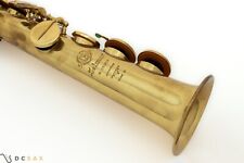 Saxofón soprano Selmer Mark VI, alto F#, recién reparado, laca original, video segunda mano  Embacar hacia Mexico