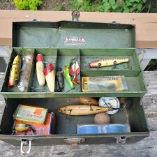 vintage tackle box for sale  Prospect Heights