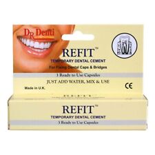 Denti temporary dental for sale  Shipping to Ireland