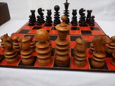 Antique st.george chess for sale  WORCESTER