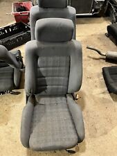 Volkswagen Corrado Driver Side Front Seat Grey for sale  Shipping to South Africa