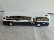 Rare Diecast Sheriff Bus 1:48 Scale Model Of 1950’s Correctional Facility Bus for sale  Shipping to South Africa