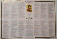 Calendar ortodox 2024 for sale  GILLINGHAM