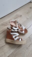 Zara wedges sandals for sale  READING