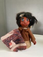 Native doll papier for sale  Ireland