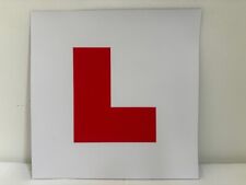 Learner driver plate for sale  CHELMSFORD