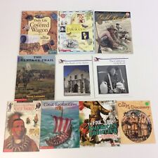 Lote de 10 livros Exploration American History Frontier 2º 3º 4º 5º grau comprar usado  Enviando para Brazil