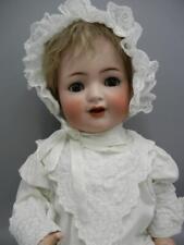 Antiga Boneca Alemã Bisque 17" Boneca K*R Baby Doll #126 Simon & Halfig Peruca Original comprar usado  Enviando para Brazil