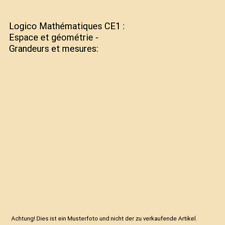 Logico mathématiques ce1 gebraucht kaufen  Trebbin