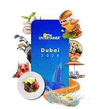 Entertainer dubai 2024 for sale  Shipping to Ireland