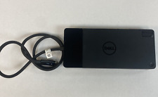 Estação de acoplamento Dell Thunderbolt USB-C WD19TB sem adaptador CA, usado comprar usado  Enviando para Brazil
