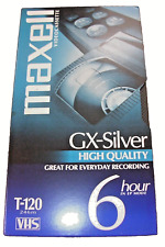 Fitas VHS Maxell vendidas em branco comprar usado  Enviando para Brazil