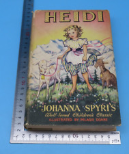 Heidi Johanna Spyri Hardback  1960 Collins comprar usado  Enviando para Brazil