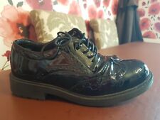 Clarks black patent for sale  UK