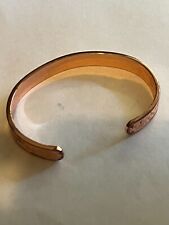 copper magnetic bracelet for sale  CREWKERNE