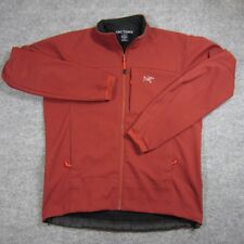 Chaqueta Arcteryx Gamma MX para Hombre Grande Roja con Cremallera Completa Falsa Cuello Bolsillos Exterior segunda mano  Embacar hacia Argentina