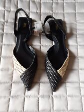 Zara flat shoes for sale  LLANDRINDOD WELLS