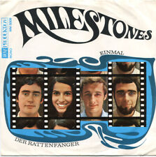Milestones - Einmal / Der Rattenfänger (7", Single, Mono) for sale  Shipping to South Africa