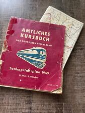 1959 kursbuch reichsbahn gebraucht kaufen  Deutschland