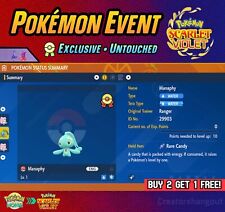 Shiny manaphy event for sale  Shipping to Ireland