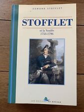 Stofflet vendee 1753 d'occasion  Cerizay