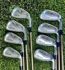 King Cobra forged SS iron set - 3-PW Stiff graphite Design Shafts, used for sale  Shipping to South Africa